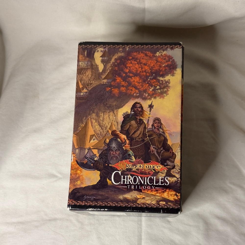 Dragonlance Chronicles Trilogy Box Set